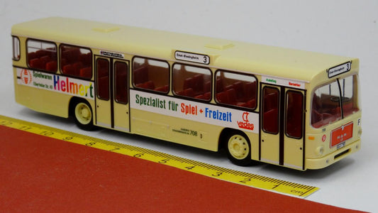 MAN SL 200 Hagener Straßenbahn 708 - Helmert - Rietze Sondermodell