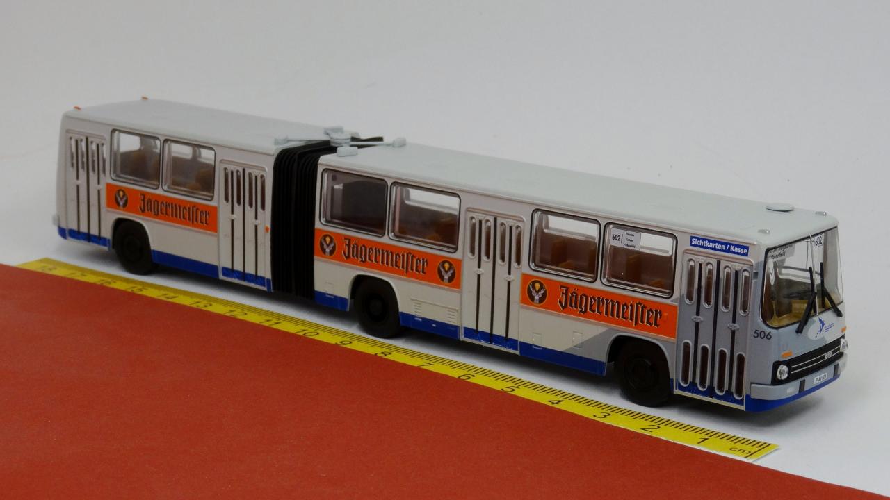 Ikarus 280.02 Havelbus Potsdam Jägermeister - Brekina 59742