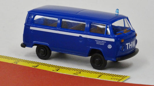 VW T2 THW Berlin - Brekina 33158