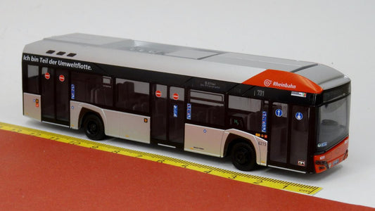 Solaris Urbino 12 Hydrogen Rheinbahn Düsseldorf  - Rietze 77024