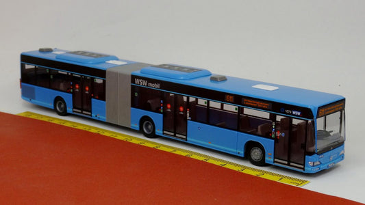 Mercedes Citaro G WSW Wuppertal Wagen 1079 - Sondermodell