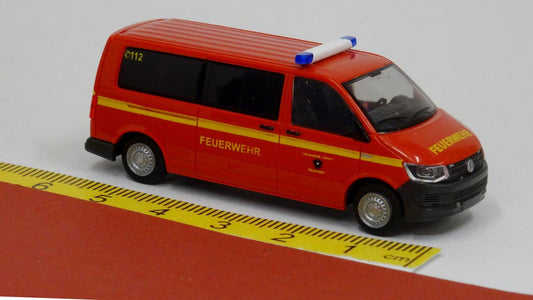 VW Volkswagen T6 Feuerwehr Lübeck - Rietze 53758