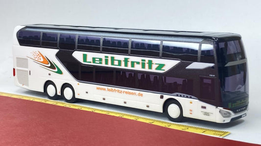 Setra S 531 DT Leibfritz, Sonnenbühl - Kibri Sondermodell