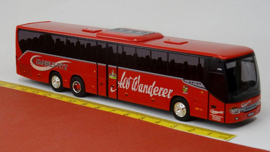 Setra S 417 UL Omnibus Pitz, Altheim - Kibri Sondermodell