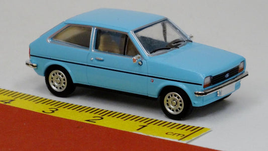 Ford Fiesta MK I 1976 hellblau - PCX87 870768