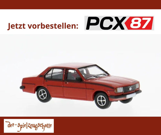 Opel Ascona B (1979) rot Dekor - PCX87 870815