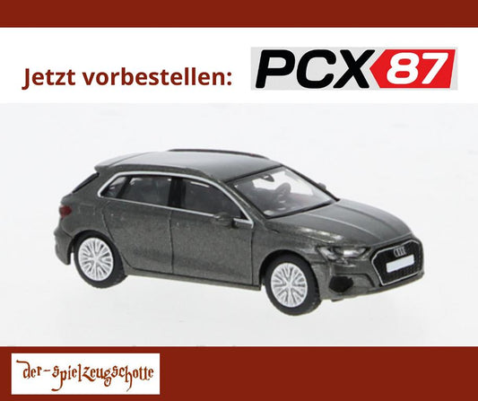 Audi A3 (8Y) dunkelgrau - PCX87 870557