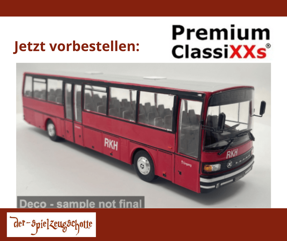 Setra S 215 UL RKH Kassel - 1:43 - PLC47227