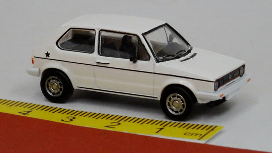 VW Volkswagen Golf I GTI (1980) weiß - PCX87 871177