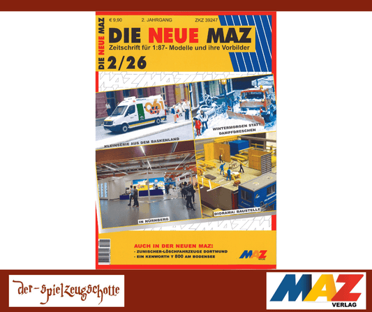 Die neue MAZ - 2-2026