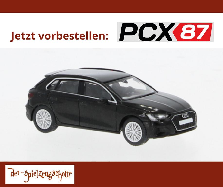 Audi A3 (8Y) schwarz - PCX87 870559