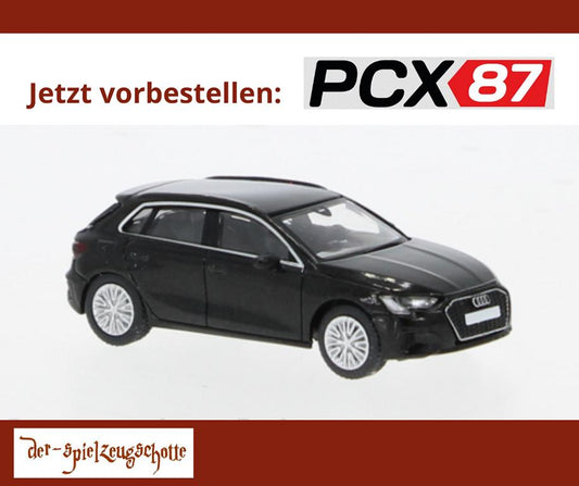 Audi A3 (8Y) schwarz - PCX87 870559