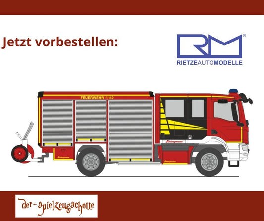 Schlingmann Varus MAN 18t (2017) Vorführdesign - Rietze 72990