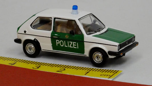 VW Volkswagen Golf I (1980) Polizei Berlin - PCX87 871178