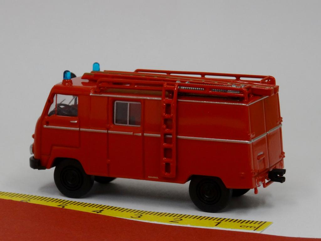 Faun F24 LF8 Feuerwehr 1960 - Brekina 38100