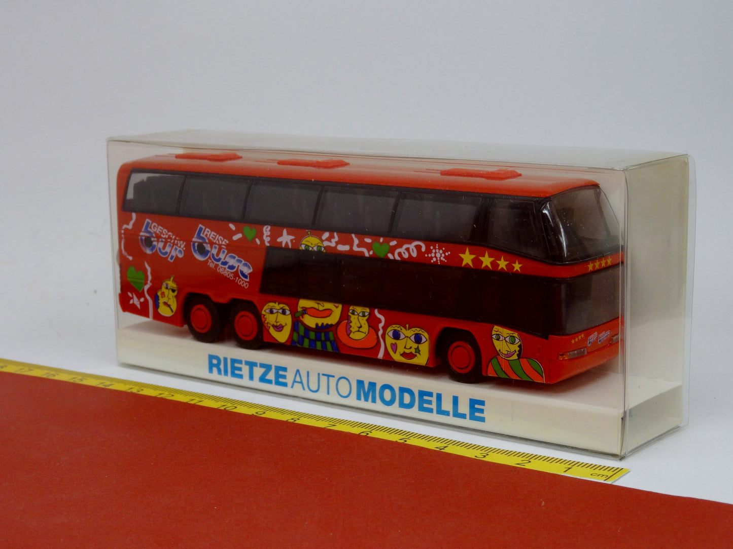 Neoplan Skyliner Bur Busse - Rietze 61056 (A1)