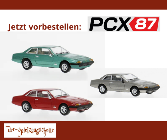 Ferrari 365 GT4 2+2 1972 - PCX87