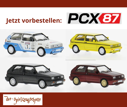 VW Volkswagen Rallye Golf - PCX87