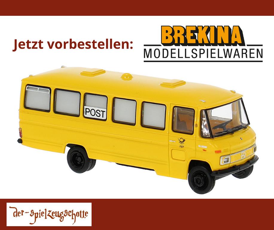Mercedes O 309 Deutsche Bundespost - Fahrendes Postamt