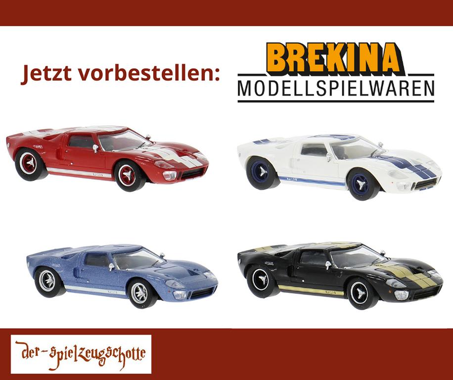 Ford GT 40 - Brekina