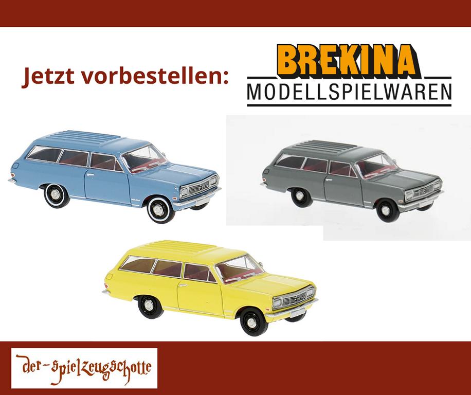Opel Rekord B CarAVan