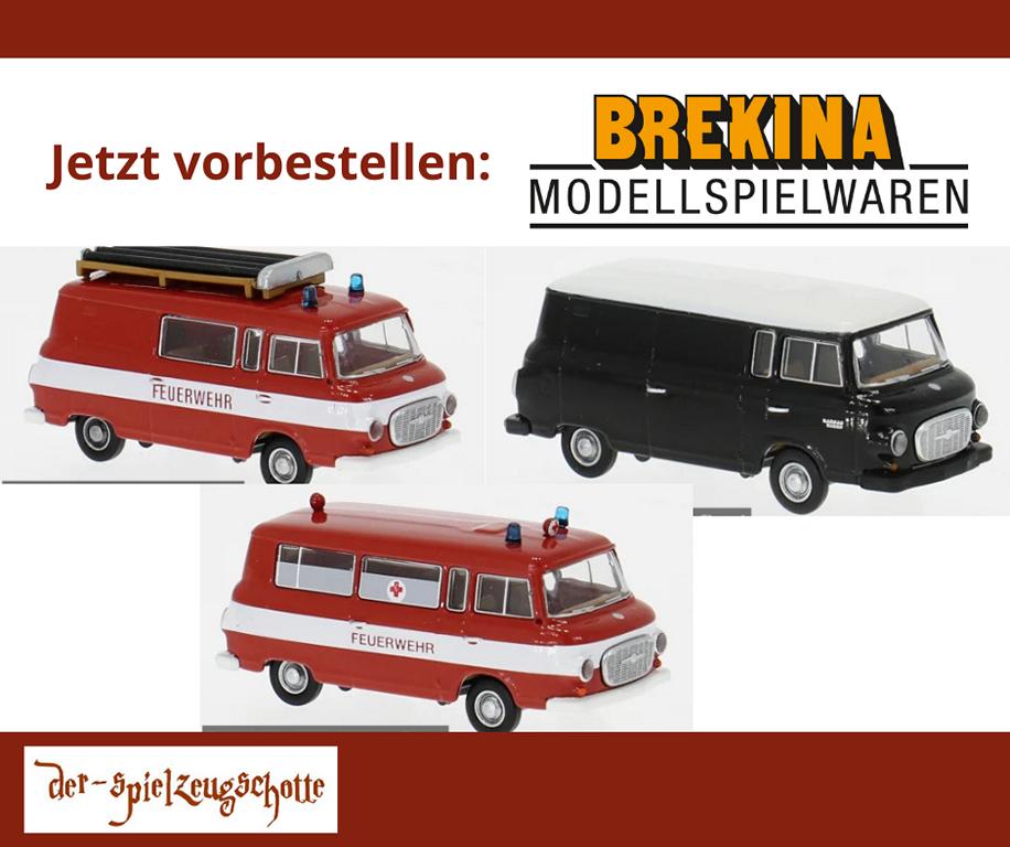 Barkas B 1000 - Brekina