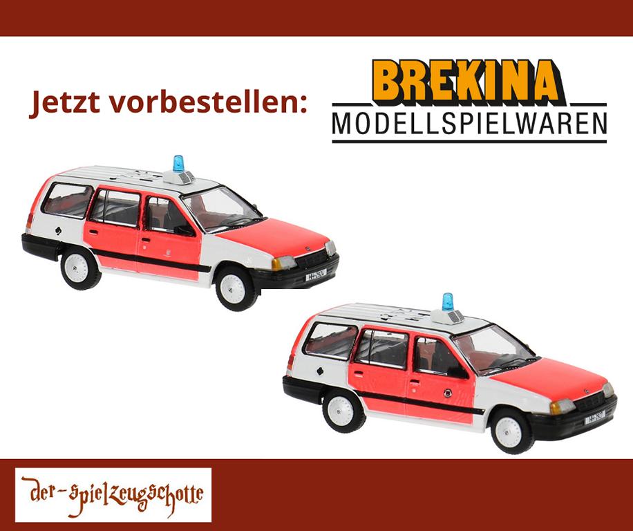 Opel Kadett E Feuerwehr Hamburg