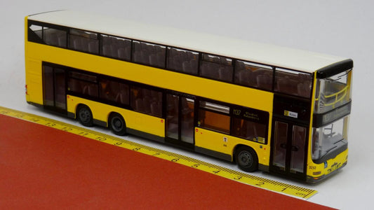 MAN DL Doppeldecker BVG Berlin - Wg. 3232 - Rietze 67700