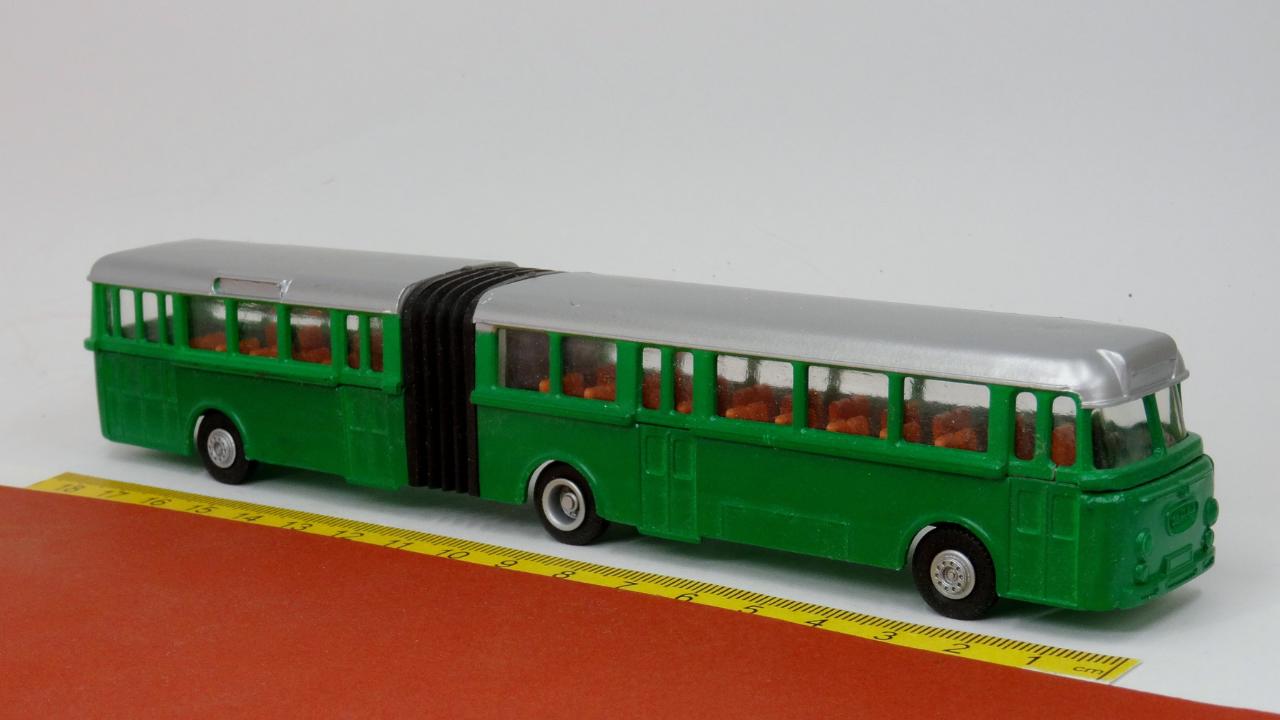 Büssing Gelenkbus grün - FHW Werdohl (A2)