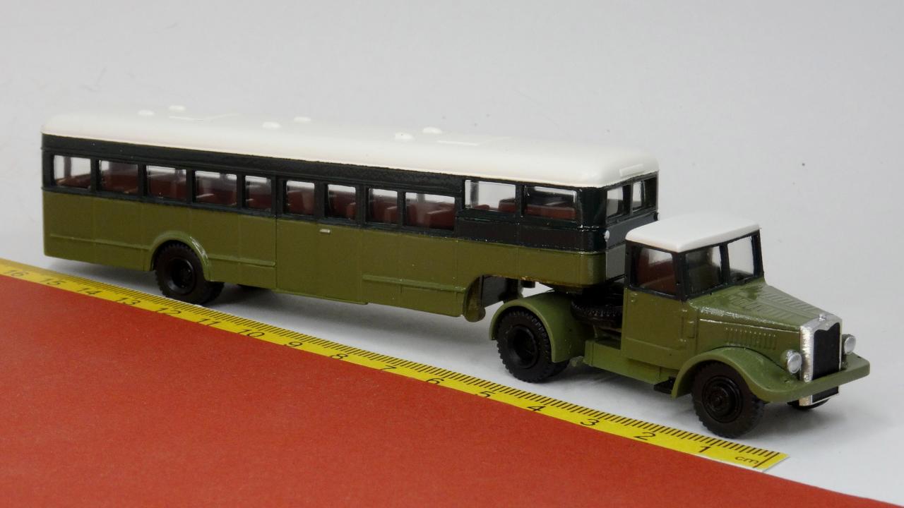 Crossley & Verheul Trailer Wismut (DDR) - V&V Modell (A2)
