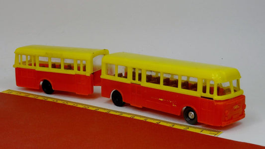 Büssing Gelenkbus orange/Gelb - FHW Werdohl (A2)