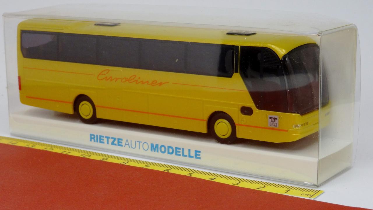 Neoplan Euroliner gold Werbemodell - Rietze (A1)