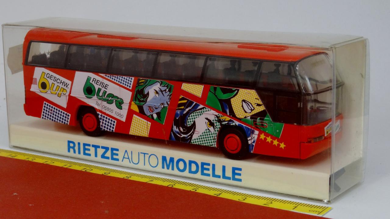 Neoplan Cityliner Bur Busse - Rietze 61003 (A3)