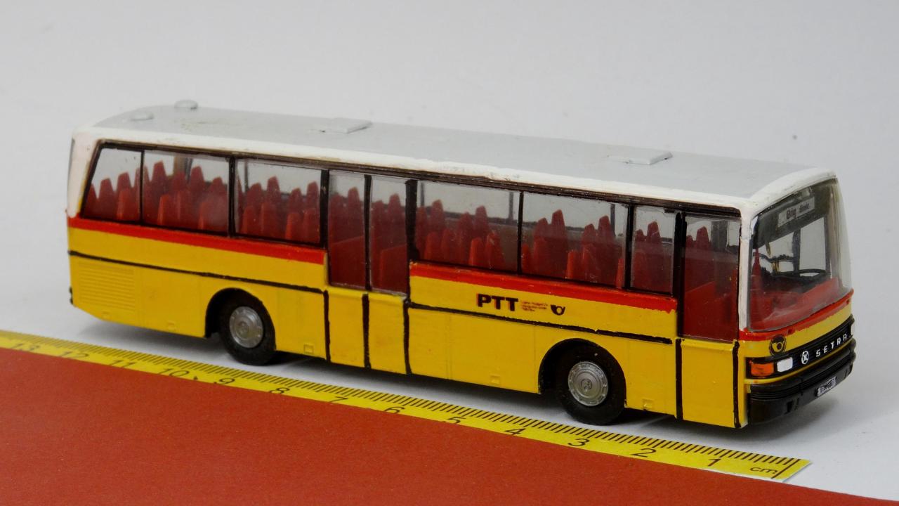 Setra S 213 UL PTT Postbus - Eigenbau (A4)