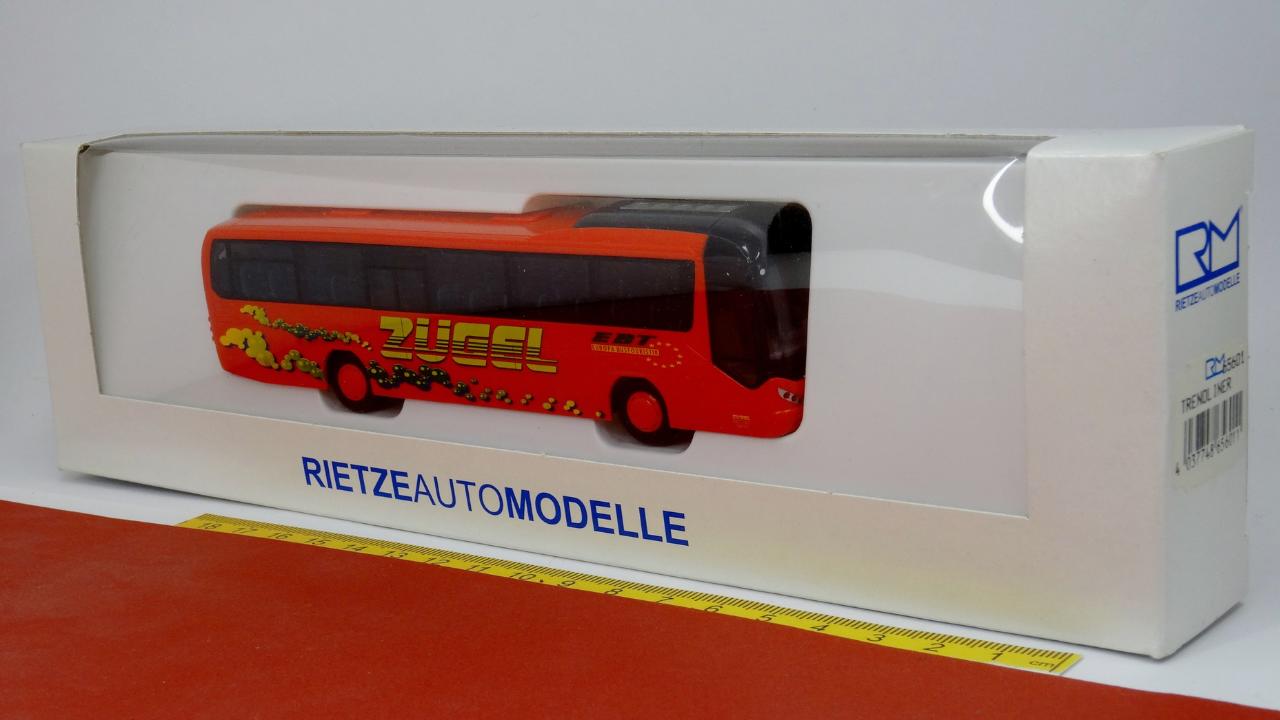 Neoplan Trendliner Zügel Wüstenrot - Rietze 65601 (A4)