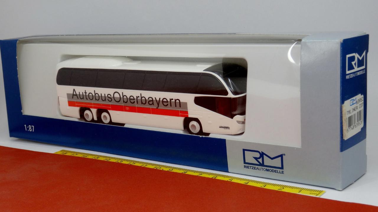 Neoplan Cityliner Autobus Oberbayern - Rietze 63952 (A4)