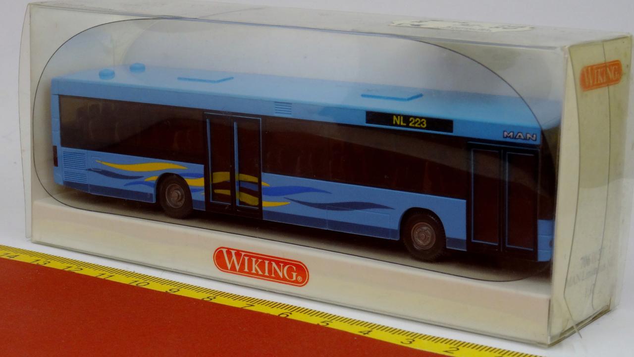 MAN NL 223 blau - Wiking 7060137 (A5)
