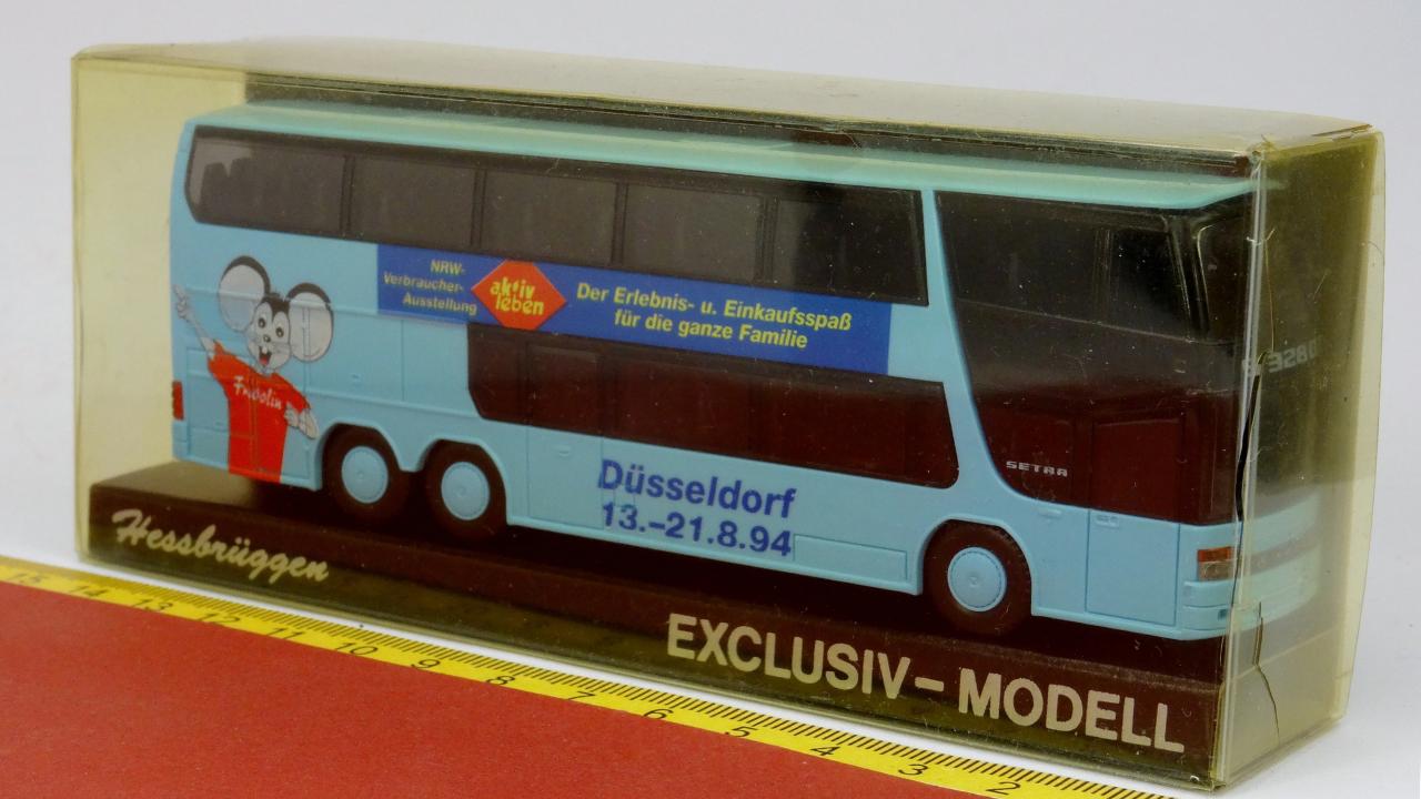Setra S 328 DT Doppeldecker NRW Verbrauchershow 1994 (A5)