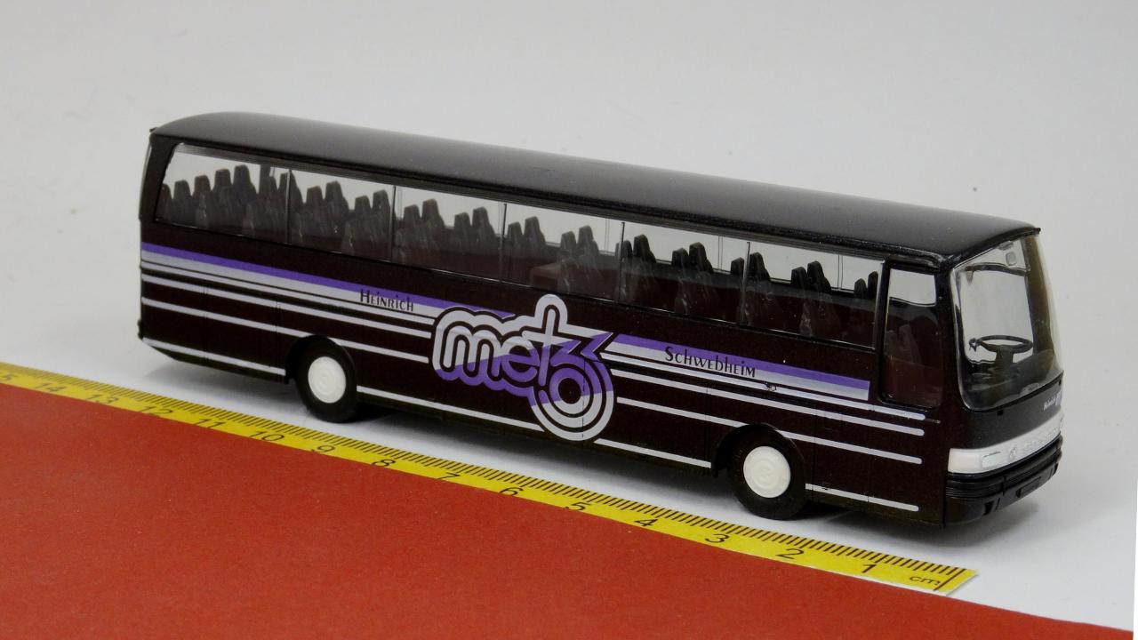 Setra S 215 HD Heinrich Metz, Schwebheim - Herpa (A5)