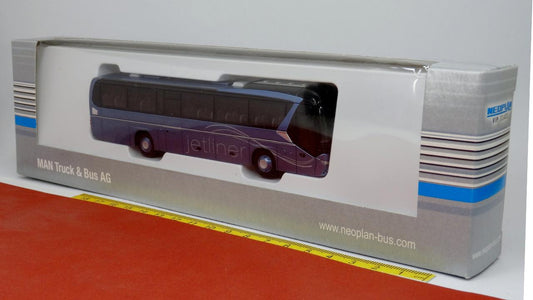 Neoplan Jetliner Vorführwagen - Rietze Sondermodell (A2)