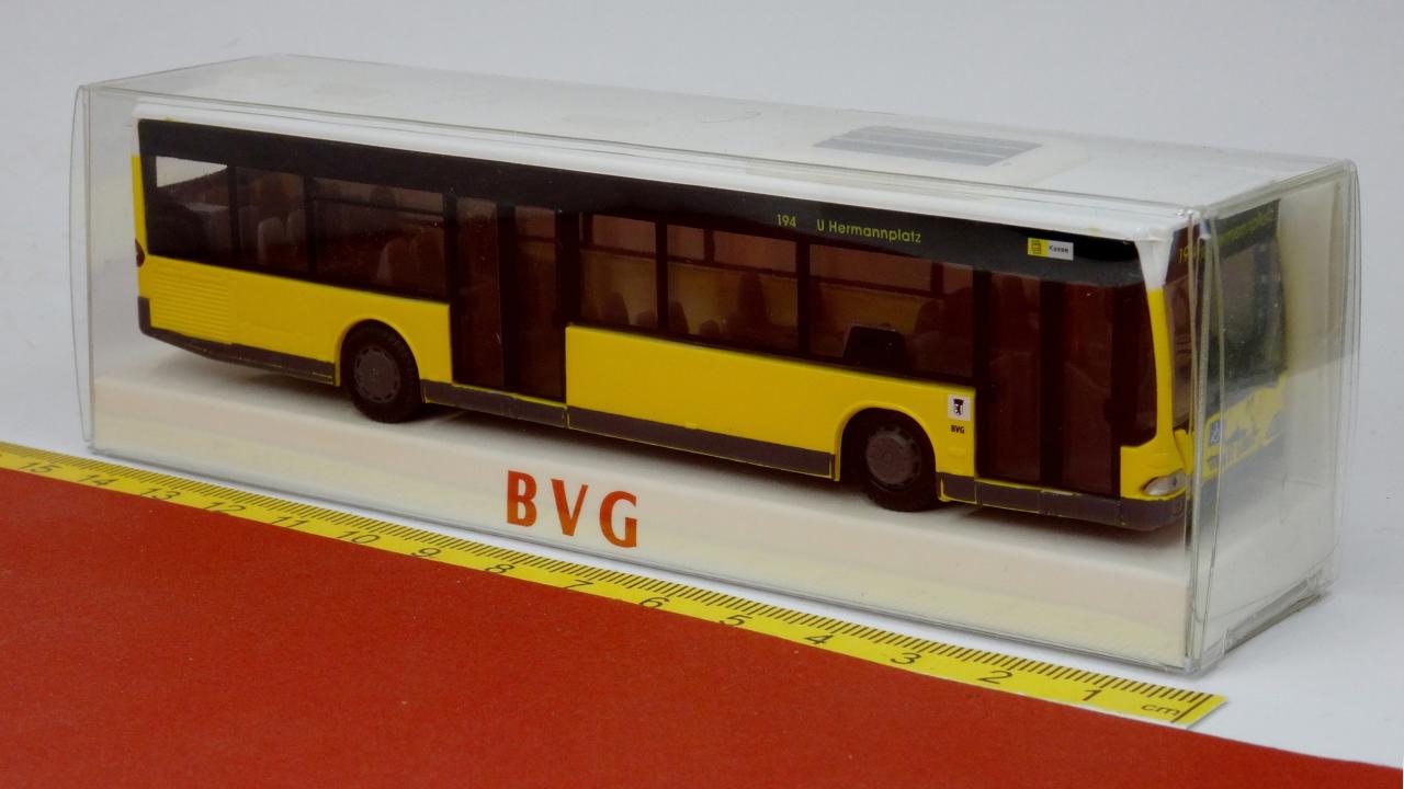 Mercedes Citaro BVG Berlin - 194 U Herrmannplatz - Kembel (A2)