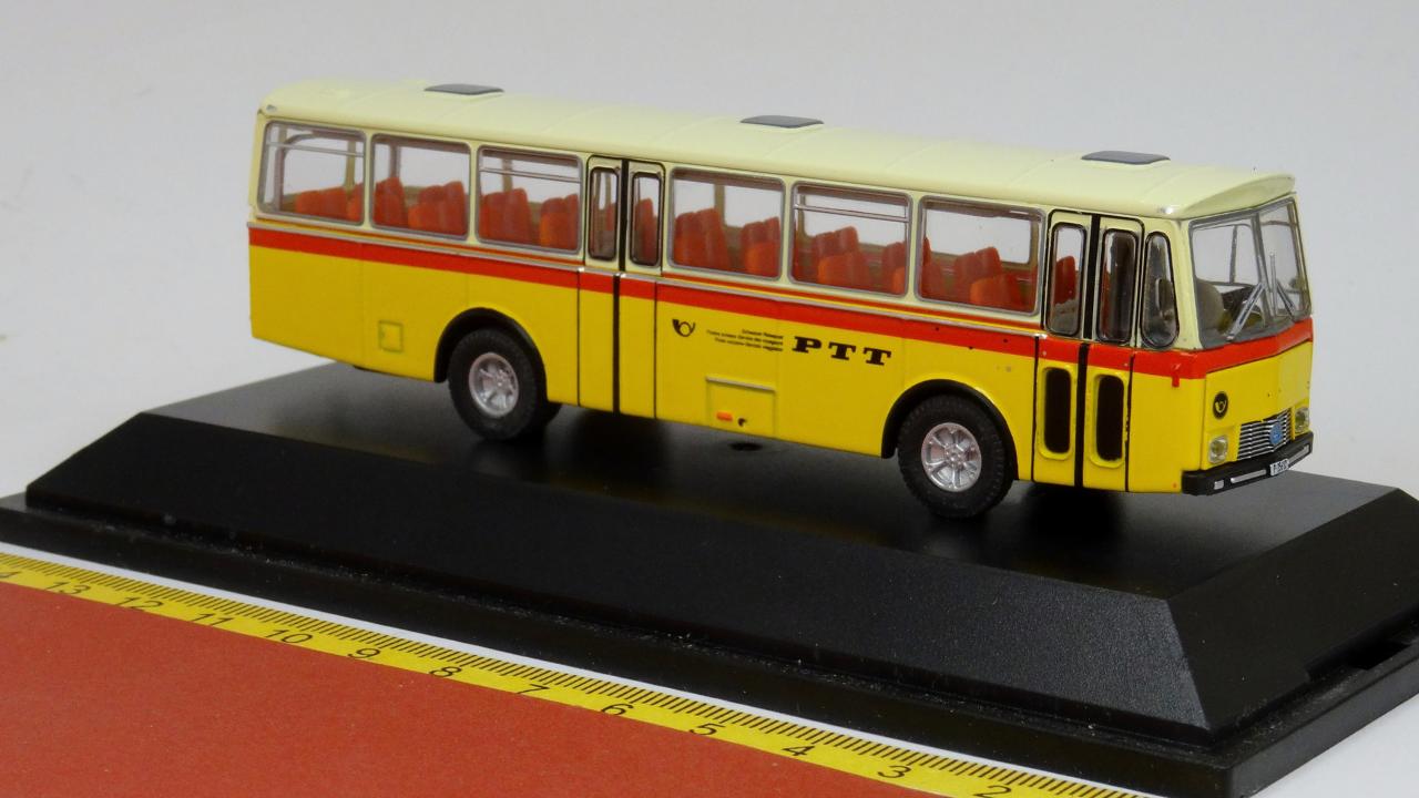 Saurer 3 DUK PTT Postauto - Saurer (mit Vitrine) (A5)