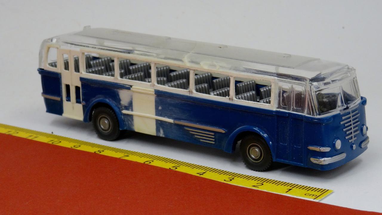 Büssing Trambus Umbau auf Hecktür (A6)