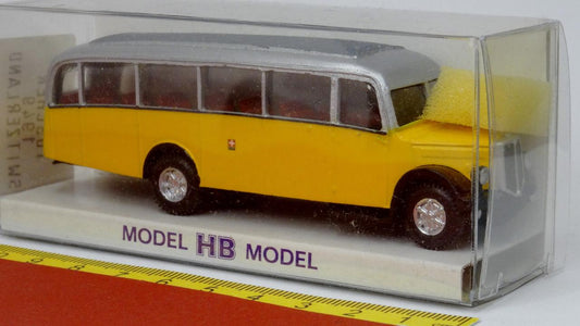 FBW LN40 Tüscher  (1949) PTT Postbus - HB Model (A8)
