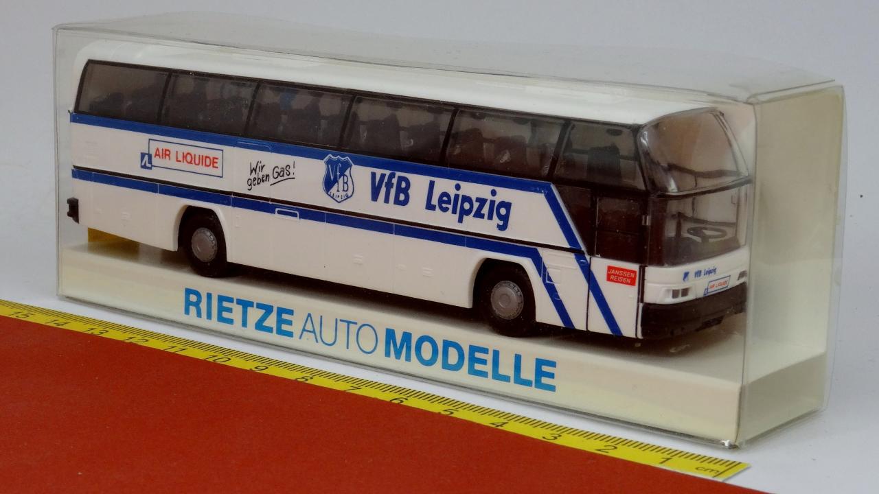 Neoplan Cityliner VfB Leipzig Mannschaftsbus - Rietze 40195 (A8)