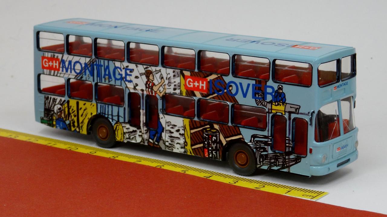MAN SD 200 BVG Berlin - G + H