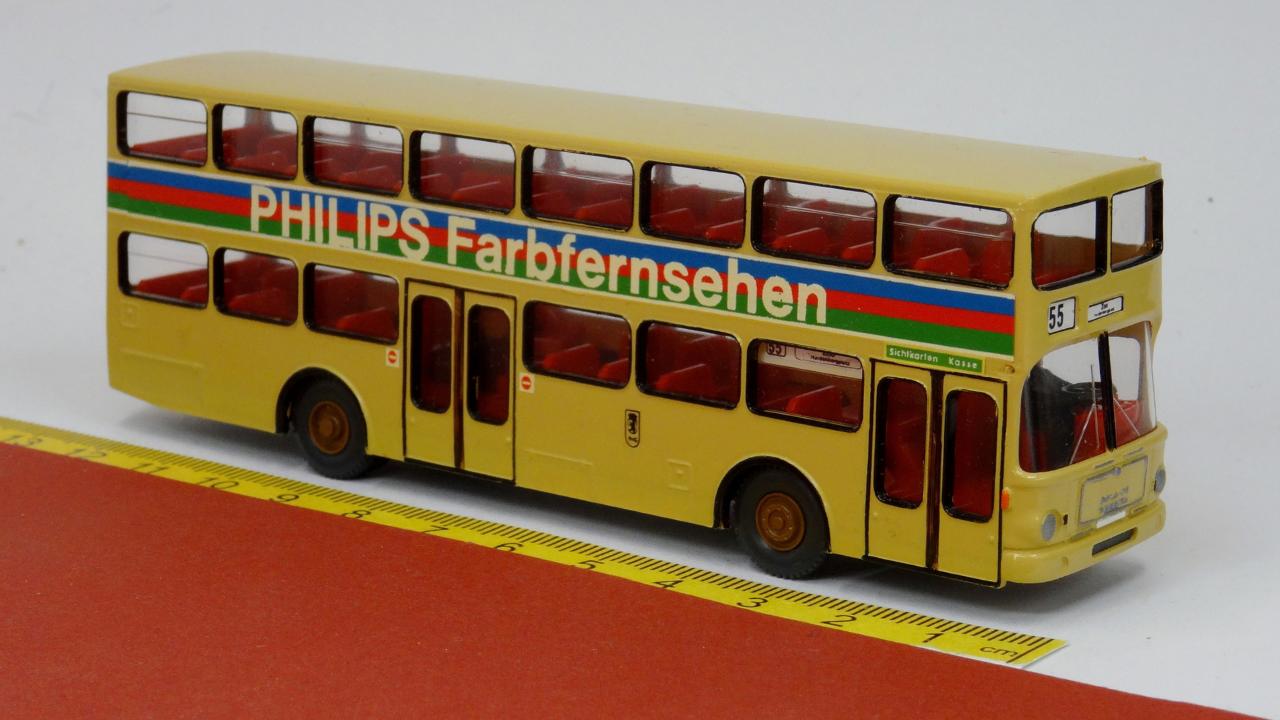 MAN SD 200 BVG Berlin - Philips (A2)
