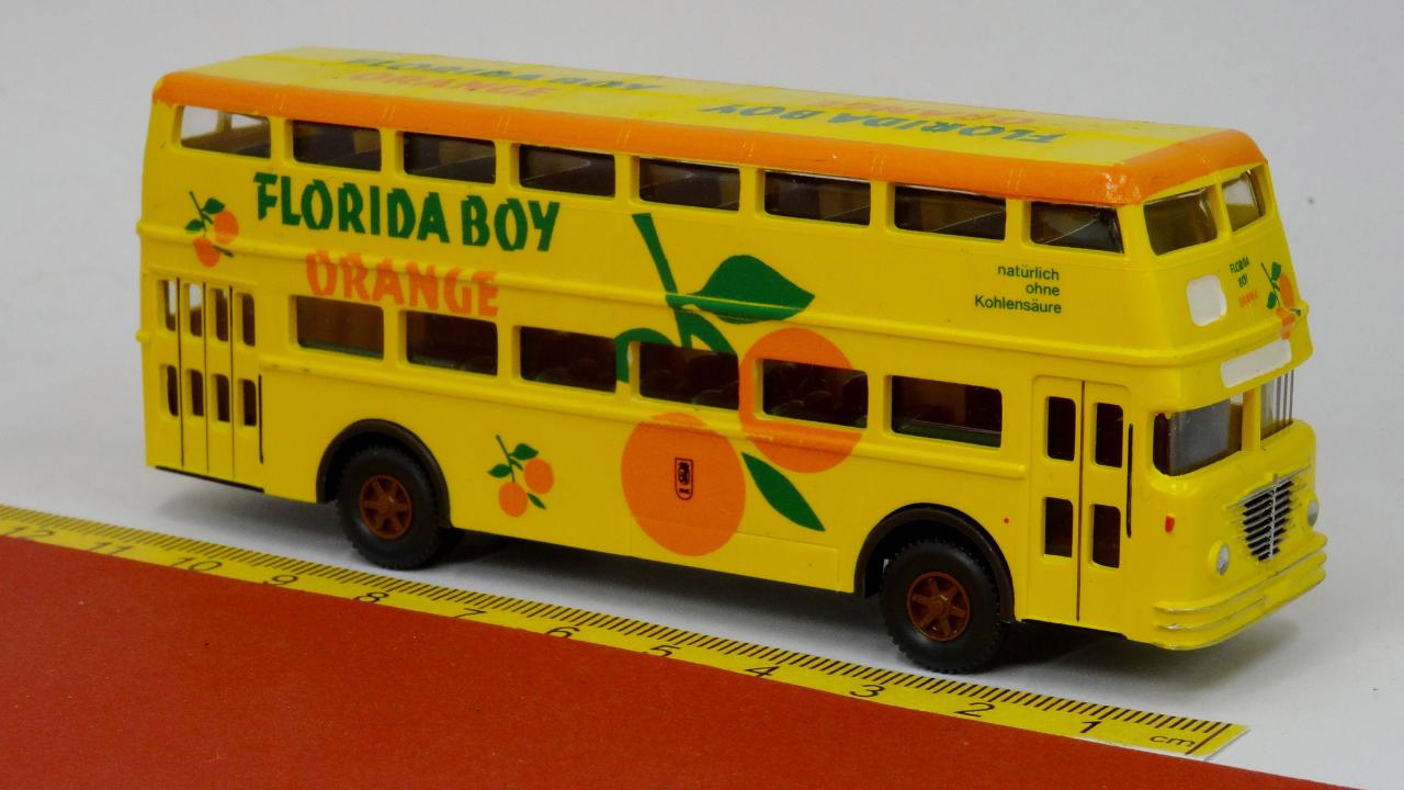 Büssing D2U BVG Berlin - Floridy Boy - Gebrauchtmodell (A10)