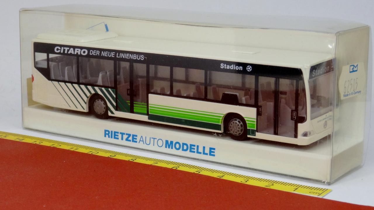 Mercedes Citaro Vorführwagen - Rietze 62505 (A3)