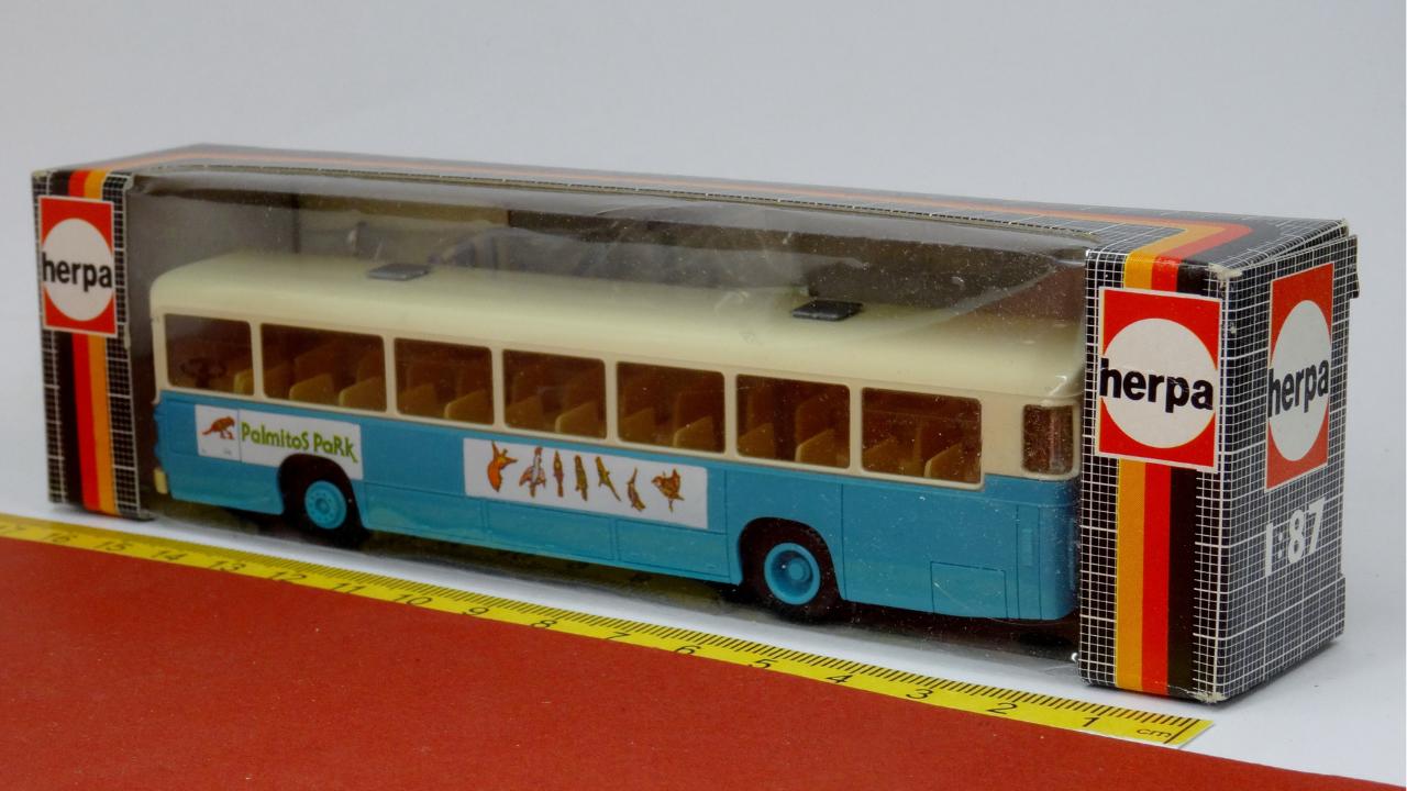 MAN SÜ 240 Palmitos Park - Herpa - Gebrauchtmodell (A3)